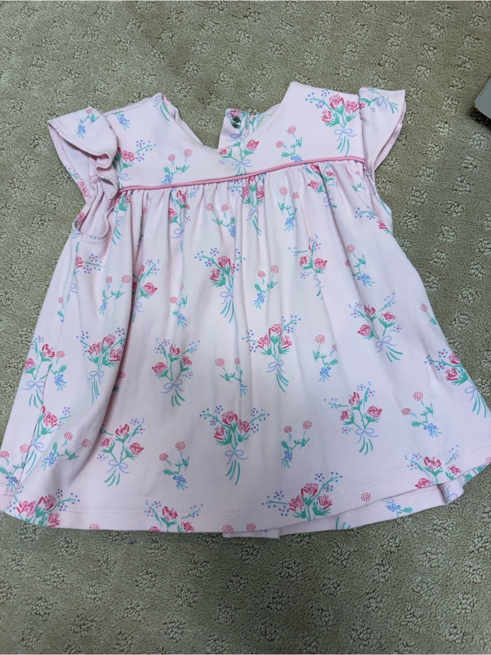 Beaufort bonnet Pink sleeveless Floral Top